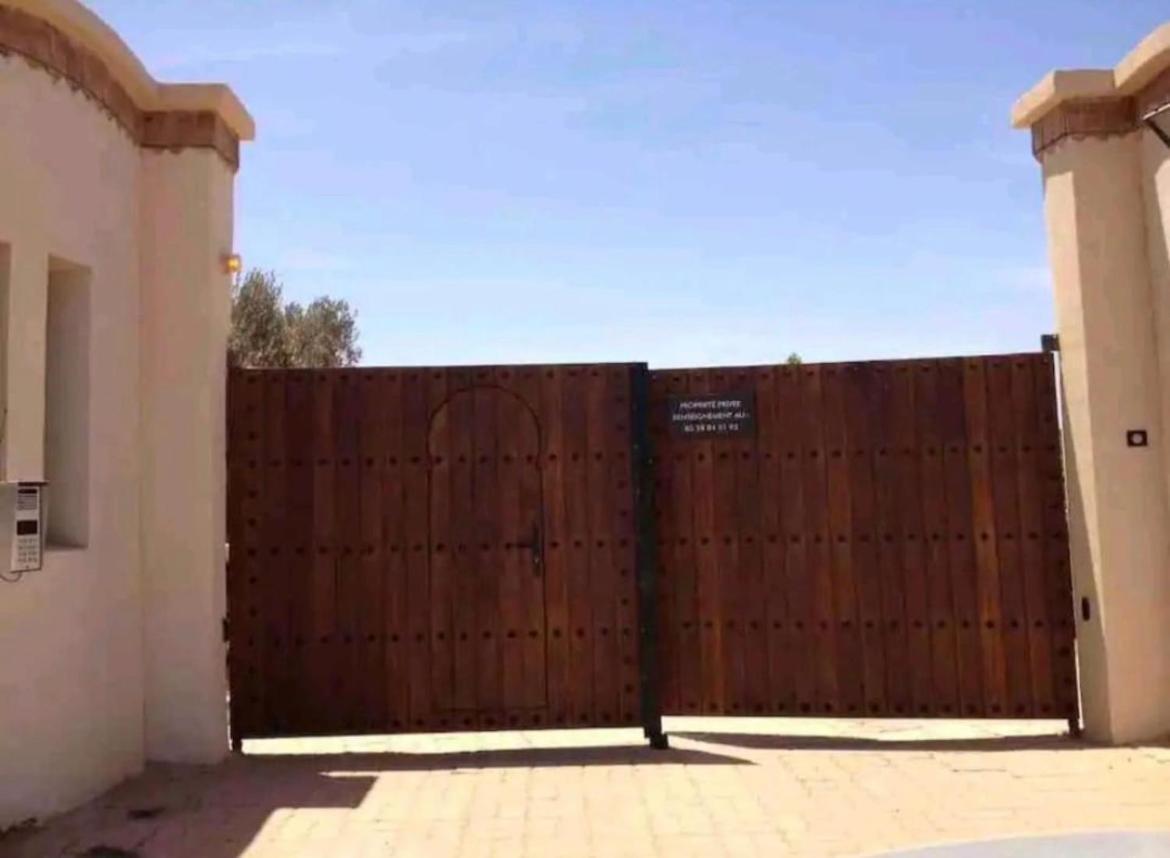 Villa Nawal Et Sa Piscine Chauffee Sans Vis-A-Vis Agadir Exterior photo